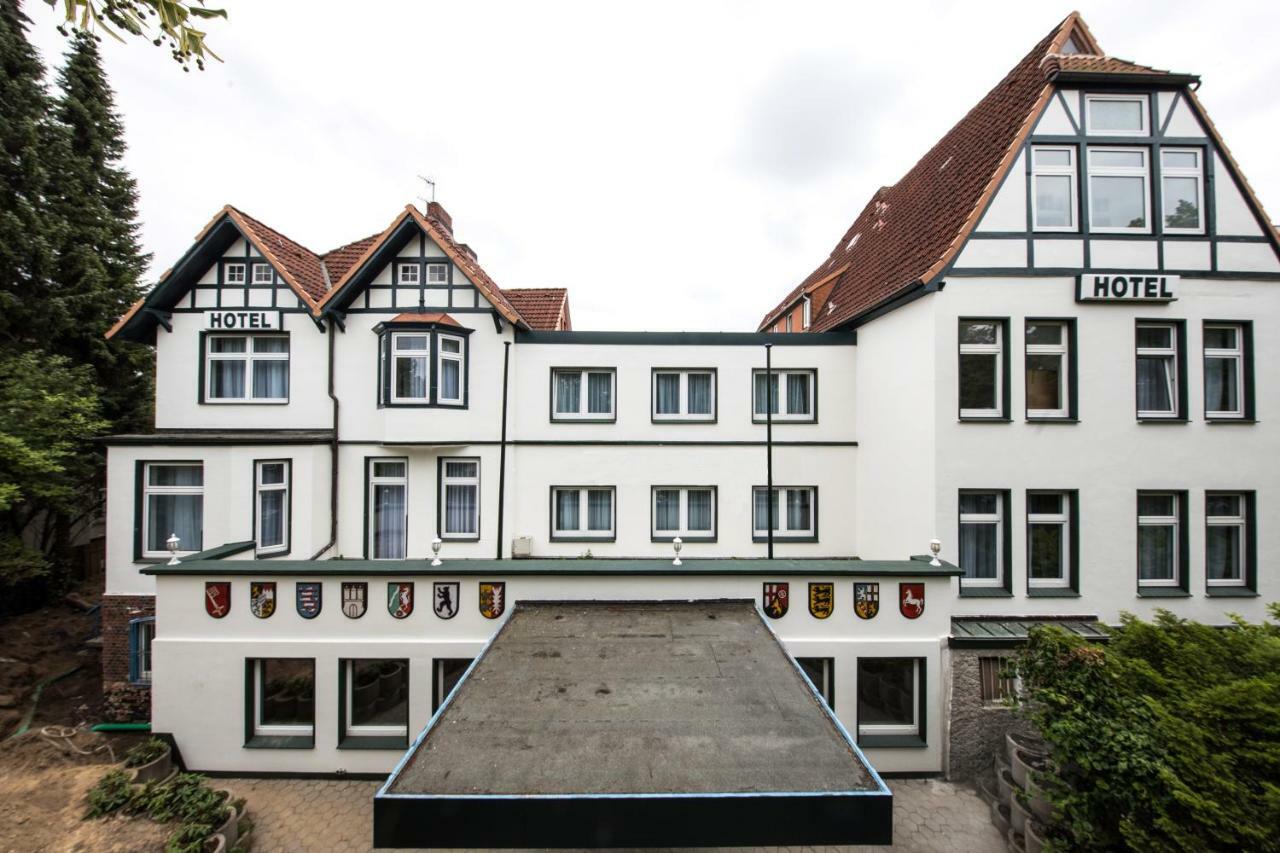 Kleines Hotel Heimfeld Hamburg Dış mekan fotoğraf